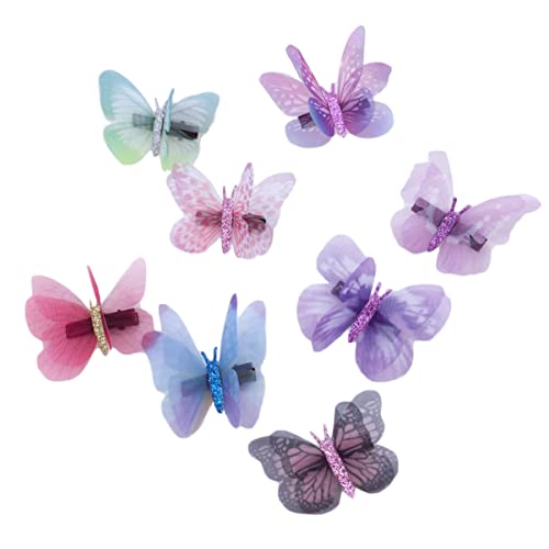 HAPINARY 16-teiliges Haarschmuck-set Für Mädchen Bunte Zarte Haarspangen Für Mädchen Haarnadel-set Kopfschmuck-clip Für Geburtstagsfeiern Hochzeiten Weihnachten Neujahr Zufällige Farbe von HAPINARY