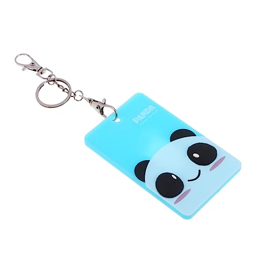 HAPINARY Cartoon Id Holder Mit Abnehmbarem Schlüsselring Grüner Panda Für Bus Bahnkarten Kreditkarten Und Ausweise Aus Leichtem Langlebig Und Modisch HAPINARY Cartoon Id Holder Mit Abnehmbarem Schlüsselring Grüner Panda Für Bus Bahnkarten Kreditkarten Und Ausweise Aus Leichtem Langlebig Und Modisch von HAPINARY