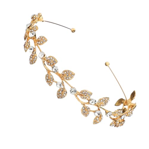 HAPINARY Strass-haarschmuck Stirnband Mit Muster Accessoire Für Damen Foto-requisite Schmuck Für Diverse Anlässe von HAPINARY