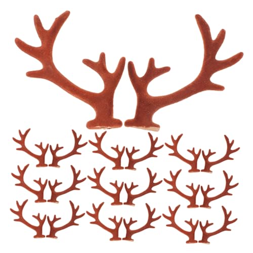 HAPINARY Geweih Basteln Diy Rentiergeweih Haaraccessoires Weihnachtsdeko Haarschmuck Für Erwachsene Niedliche Haarreifen Ideales Bastelmaterial Für Kreative Frauen von HAPINARY