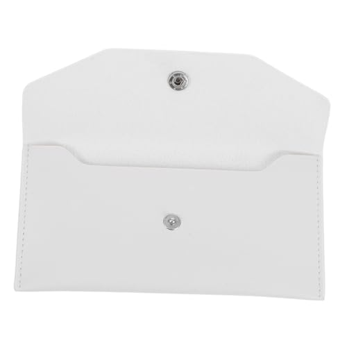 HAPINARY Geldbörse Für Damen Wiederverwendbar Budget-Umschlag Organizer Mit Knopfverschluss Aus Strapazierfähigem Pu Zum Füllen Für Abschlussfeiern Und Veranstaltungen von HAPINARY