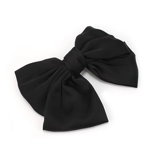 HAPINARY Bögen Für Mädchen Damen Bowknot Haarnadel Clip Schwarz Kopfbedeckung Zubehör von HAPINARY