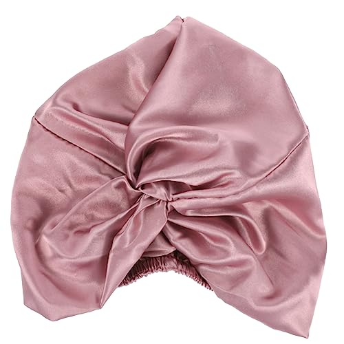 HAPINARY Schlafhaube Satin Weiche Und Atmungsaktive Haube Für Nachtpflege Für Und Chemotherapie Schützt Kopfhaare Und Kissen Vielseitig Einsetzbar von HAPINARY
