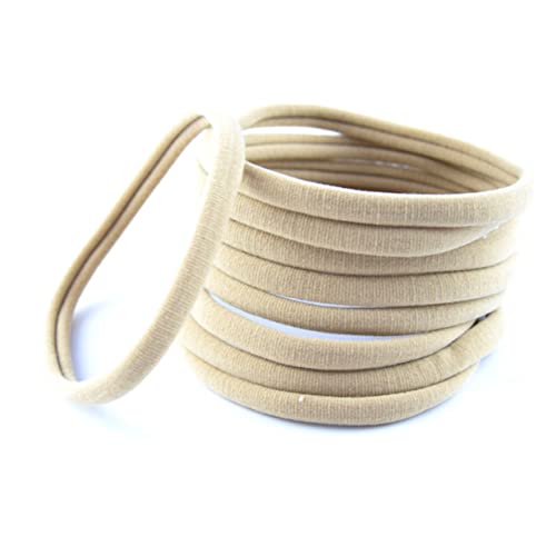 HAPINARY Dehnbares Baby-stirnband 20 Stück Nylon Kopfbedeckung Haarband Für Neugeborene Babys Kleinkinder Jungen Und Mädchen Nicht-design Für Den Täglichen Gebrauch Zufällige Farbe von HAPINARY