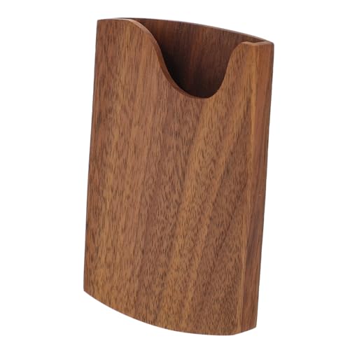 HAPINARY Visitenkartenhalter Aus Holz Visitenkartenbox Kartenetui Kartenhüllen Für Draußen Kartenhalter Mit Aufbewahrungsfunktion von HAPINARY