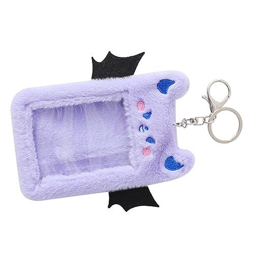 HAPINARY Devil Wings Kartenhalter Süßer Ausweishalter Ausweishalter Süßer Plüsch Kartenhalter Süßer Produktkartenhalter Plüsch Ausweishalter Süßer Plüschhalter Süßer Ausweishalter von HAPINARY