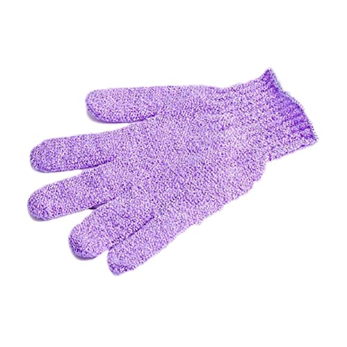 HAPINARY Duschhandschuhe Peeling-badehandschuhe 2 Stück Weiches Nylon Körperpeeling Peeling Für Kinder Frauen Und Männer von HAPINARY