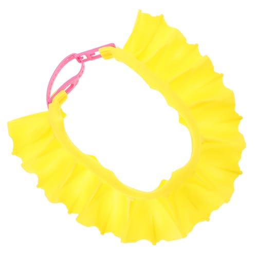 HAPINARY Duschhaube Für Kleinkinder Duschhaube Verstellbarer Hut Aus Silikon Wasserabweisendes Design Zum Schutz Vor Wasser in Augen Und Ohren Bequemer Badehut Für Junge Mädchen von HAPINARY