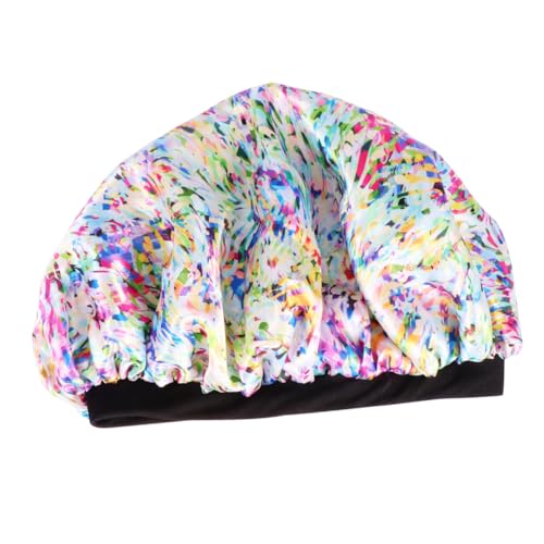 HAPINARY Chemo-Mütze weiches Gummiband Badekappe Haarschutzkappe zum Duschen modische Kopfbedeckung für Damen von HAPINARY