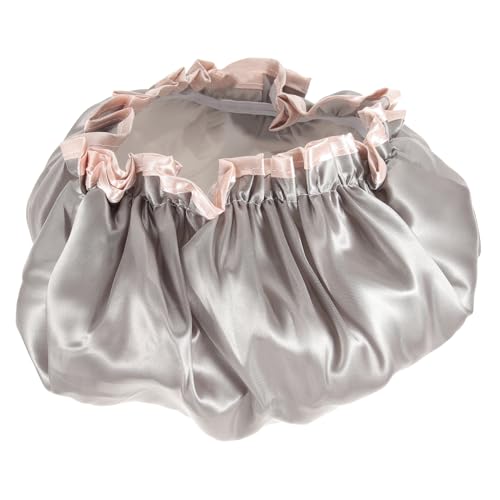 HAPINARY Duschhut Für Damen Und Herren Doppellagig Und Strapazierfähig Schützt Haar Vor Nässe Beim Duschen Einfach Zu Reinigen von HAPINARY