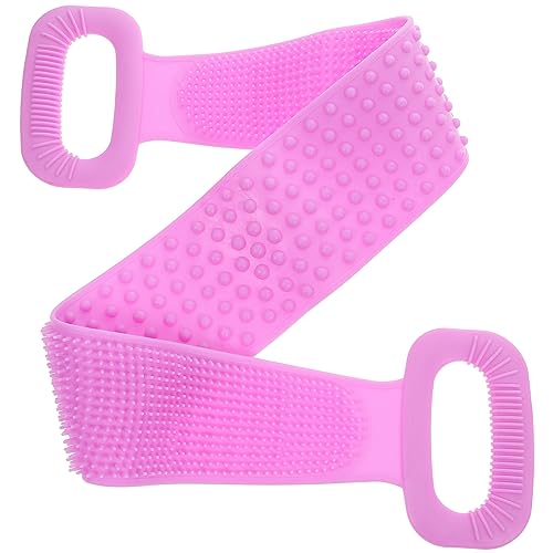 HAPINARY Silikon-badetuch Mit Langem Stiel Duschtuch Peeling-gurt Bade Und Massagebürste Für Körperpflege Im Badezimmer von HAPINARY