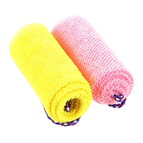 HAPINARY Duschtücher Rückenpeeling Körperpeeling Peelingtuch Badetücher Für Hotel von HAPINARY