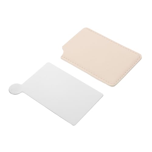 HAPINARY Edelstahl Make-up Mischplatte Kosmetikpalette Für Foundation Lidschatten Lippenstifte Nagelkunst Pigmentmischung Make-up-tool von HAPINARY