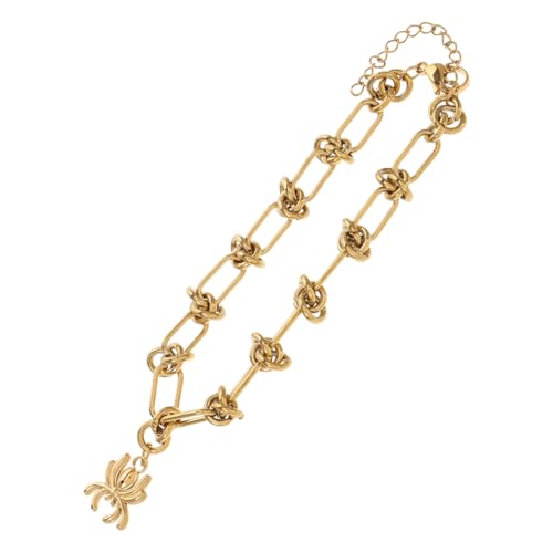 HAPINARY Einstellbares Armband mit Spider Charm Robuster Punk Style Klobige Gliederkette Langlebig und Komfortabel Geeignet für Männer und Frauen Modisches Gothic Schmuckstück von HAPINARY