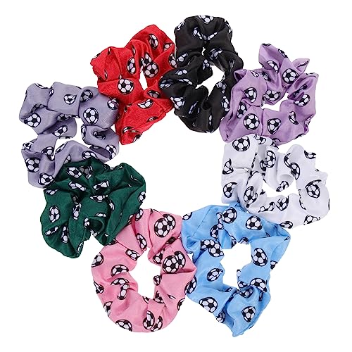 HAPINARY 8 Stück Scrunchies Furling Elastische Haarbänder Für Mädchen Haargummis Weich Bequem Für Dreadlocks Pferdeschwänze Zöpfe von HAPINARY