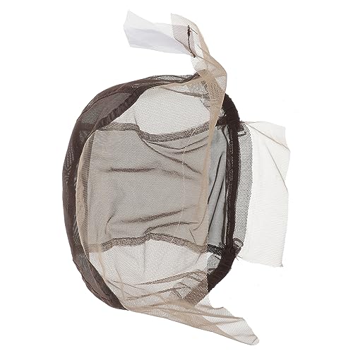 HAPINARY Mesh Atmungsaktive Perückenhüte Lace-front-perückenhut Gewölbte Perückenkappe Für Einfaches Anziehen von HAPINARY