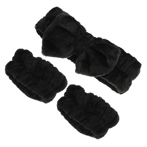 HAPINARY Stirnbänder Mit Schleife Für Damen Dekorative Haarbänder Elastische Bänder Für Gesichtswäsche Hotel Und Heimgebrauch Von Make-up Stirnbändern von HAPINARY