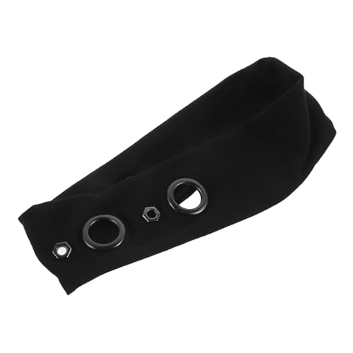 HAPINARY Elastisches Punk Eyelet Headband mit Vintage Hohldesign Breites Flexibles Haarband für Damen Modisches Accessoire für Rockkonzerte Festivals Partys und Alltag von HAPINARY