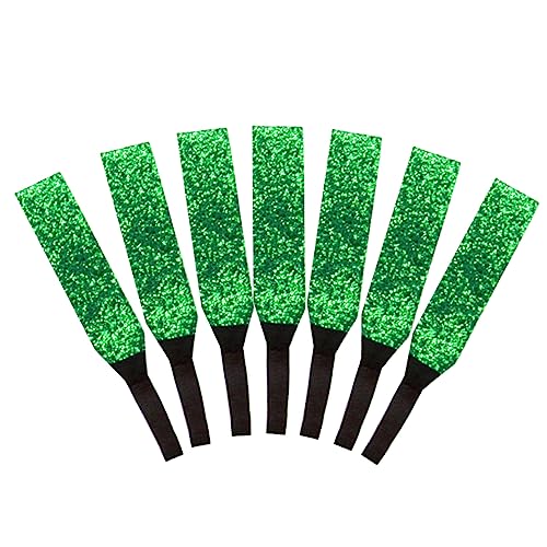 HAPINARY 12stücke Glitzer Stirnband Elastisch Für Sport Haarband Mit Glänzenden Details Praktische Kopfbedeckung Für Frauen Und Mädchen Geeignet Für Outdoor-aktivitäten Und Feiertage von HAPINARY