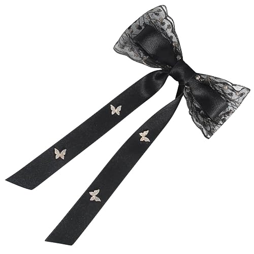 HAPINARY Modische Haarspange Mit Schleife Für Frauen Haarspange Mit Schleife Haarschleifen Für Frauen von HAPINARY