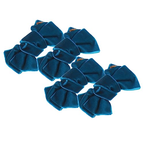 HAPINARY Elegante Rote Haarschleife Für Mädchen 2er-pack Schleifenclips Für Kleinkinder Baby-haar-accessoires Stilvoll Und Bequem von HAPINARY