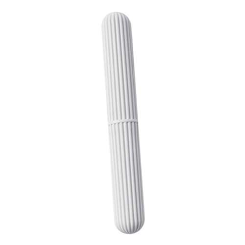 HAPINARY Eleganter tragbarer Zahnbürstenhalter Becher Zahnbürsten-Aufbewahrungsbox zufällige Farbe Zahnpasta-Aufbewahrungshalter HAPINARY Eleganter tragbarer Zahnbürstenhalter Becher Zahnbürsten-Aufbewahrungsbox zufällige Farbe Zahnpasta-Aufbewahrungshalter von HAPINARY