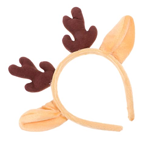 HAPINARY 1stück Weihnachts- -haarband Für Mädchen Adorable Dekoration Für Partys Und Kostüme Leicht Und Haarschmuck-accessoire Für Festliche Anlässe von HAPINARY