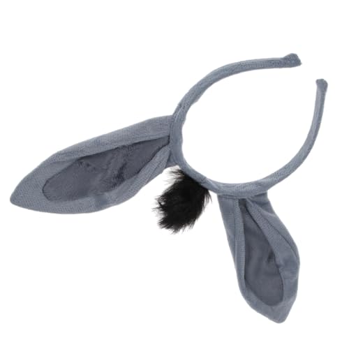 HAPINARY Esel-ohr Haarband Für Frauen Lustiges Tier-stirnband Für Partys Cosplay Und Alltag Bequem Leicht Und Auffällig Für Maskeraden Und Feiern von HAPINARY