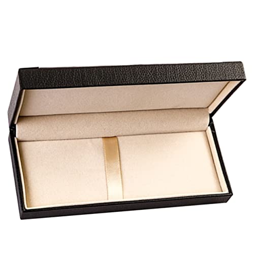 HAPINARY Stiftetui Aus Leder Zarte Stiftverpackung Geschenkbox Für Füllfederhalter Kugelschreiber Und Stifte Als Organizer Und Dekoration von HAPINARY