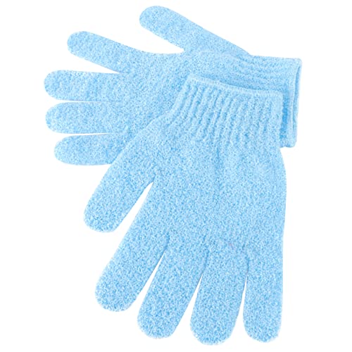HAPINARY 2paar Badeschrubber-handschuh Für Körperpeeling Duschhandschuh Aus Elastischem Material Beidseitig Verwendbar Für Männer Und Frauen Einfach Zu Reinigen von HAPINARY