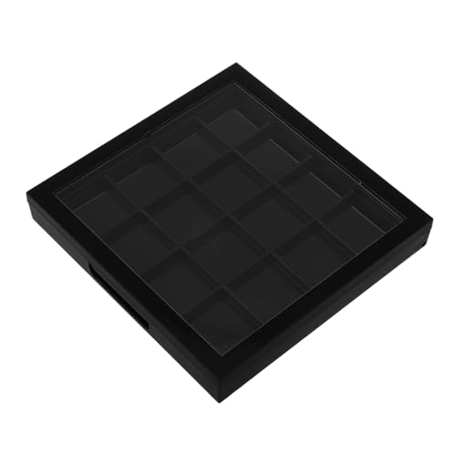 HAPINARY Leere Lidschattenetui Fächer Kosmetikplatte Tragbare Lidschattenpalette Lidschattenpalettenbox Ersatzbox Für Make-up Diy Lidschatten-werkzeug von HAPINARY