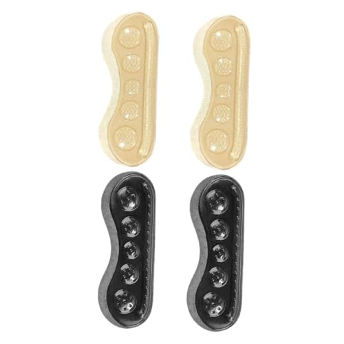 HAPINARY Fersenpolster Für Schuhe Rutschfeste Fersengriffe Weiche Selbstklebende Einlegesohlen Dämpfende Fersenschoner Langlebige Fußpolster Für Damen von HAPINARY