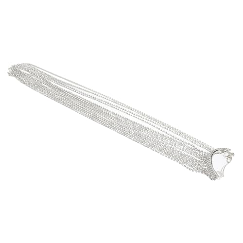 HAPINARY Fashion Rhinestone Haarnadel Mit Fransen Eleganter Haarclip Für Hochsteckfrisuren Und Pferdeschwänze Vielseitiges Haaraccessoire Für Frauen Und Mädchen von HAPINARY