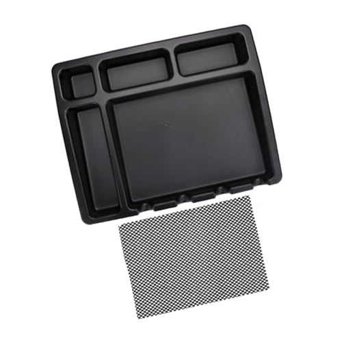HAPINARY Friseur-clipper-tablett Friseur-organizer-tablett Friseur-werkzeughalter Clipper-aufbewahrungsbox Barbershop-matte von HAPINARY