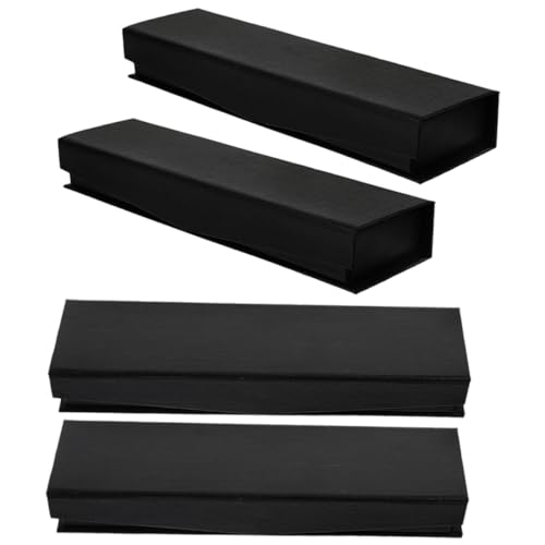 HAPINARY 4 Stiftverpackungsboxen Aus Stoff Zarte Stiftetuis Zum Aufbewahren Und Verpacken Von Stiften Haltbare Stiftgeschenkboxen von HAPINARY