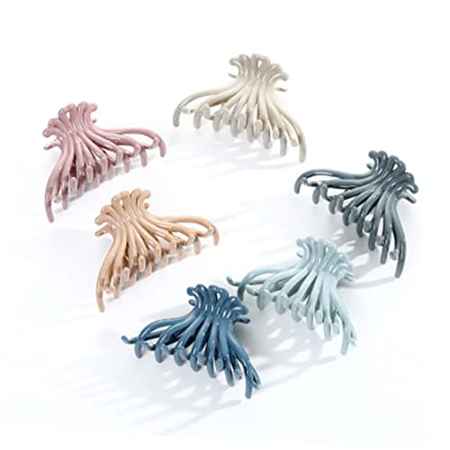 HAPINARY 3stücke Teiliges Haarklammern Rutschfester Haargreifer Eleganter Kieferclip Dunkelblau Hellblau Und Schwarzgrün Für Frauen Und Mädchen Für Hochzeiten Und Feste von HAPINARY