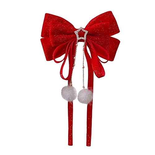 HAPINARY Haaraccessoires Für Kinder Haarspangen Mit Schleife Haarklammer Für Mädchen Kopfschmuck Mit Schleifenform Haarschmuck Für Alltagskleidung von HAPINARY