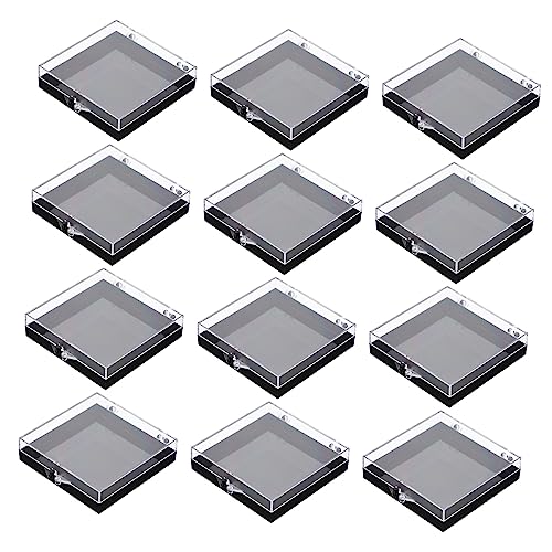HAPINARY Gefälschte Nagel Display Box 12pcs Nagel Spitze Fall Organizer Deckel Nail Art Set Für Salon von HAPINARY