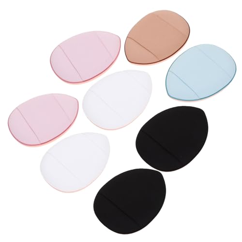 HAPINARY 12stücke Kleine Make-up Foundation Puderquasten Frauen Mädchen Makeup Tools Kosmetik Tropfenform Lose Puderquaste HAPINARY 12stücke Kleine Make-up Foundation Puderquasten Frauen Mädchen Makeup Tools Kosmetik Tropfenform Lose Puderquaste von HAPINARY