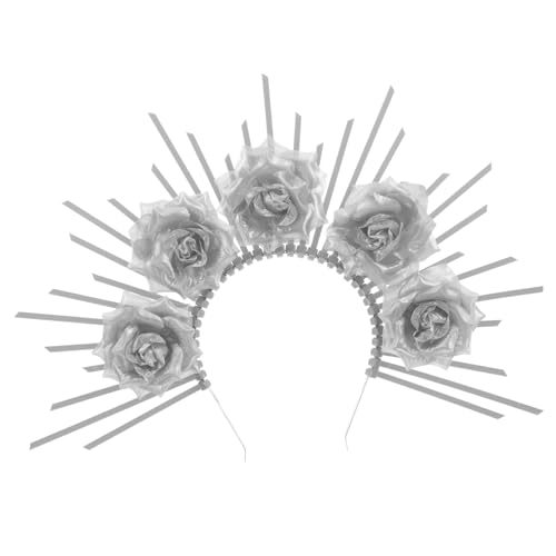 HAPINARY Göttin Cosplay Stirnband aus Robustem Material Leichter Haarschmuck für Party Hochzeit Fotoshooting Eleganter Kopfschmuck Angenehmer Sitz Vielseitiges Accessoire von HAPINARY