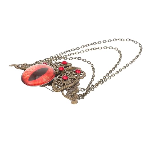 HAPINARY Haarspangen Für Damen Einzigartiges Haarnadel-accessoire Böser Blick-look Haarspange Für Partys Bühnen Und Den Alltag von HAPINARY