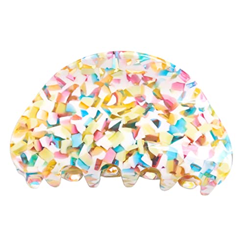 HAPINARY Große Haarklammer Für Frauen Rutschfeste Haarspange Für Dickes Haar Geometrische Krallenclips Für Tägliche Nutzung Und Schönheitsroutine Haarschmuck Für Damen Und Mädchen von HAPINARY
