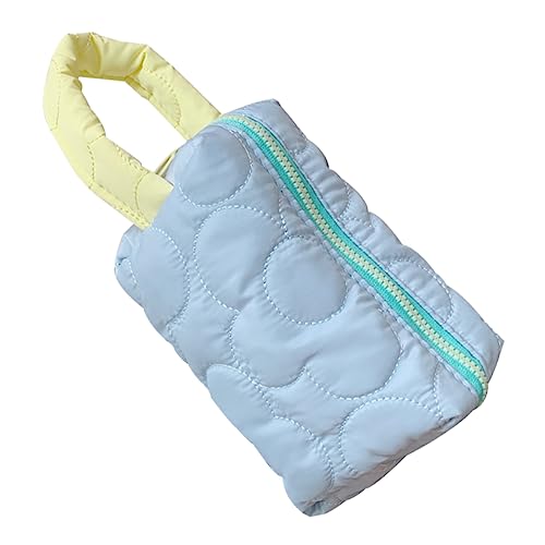 HAPINARY Große Kapazität Kosmetiktasche Tragbarer Toiletten Organizer Für Geeignet Für Makeup Und Toilettenartikel Sanftem von HAPINARY