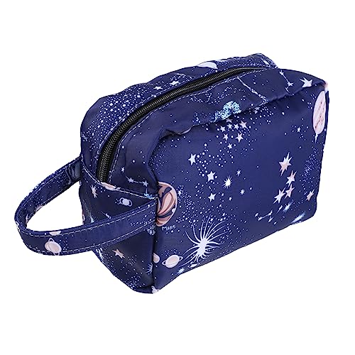 HAPINARY Große Tragbare Kosmetiktasche mit Vielen Fächern Wasserabweisend und Geräumig Praktischer Organizer für Reisen Camping und Alltag Multifunktionale Kulturtasche für Damen und von HAPINARY