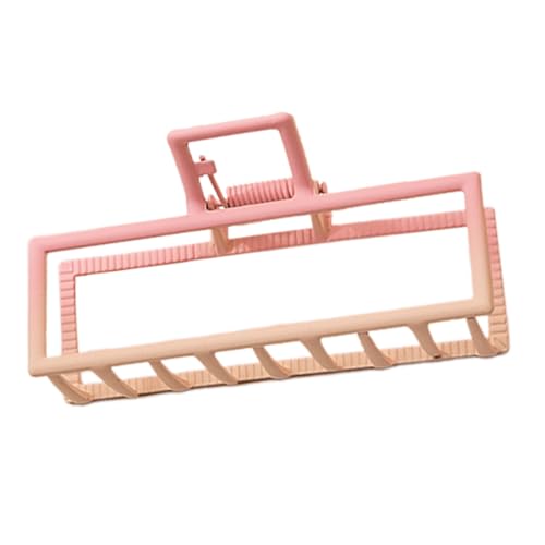 HAPINARY Großer Haarklammer Clip für Damen Dekorativer Haarkralle Geometrischem Design für Hochzeiten Partys oder Stabil und Schmerzfrei von HAPINARY