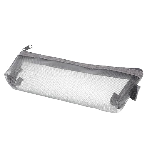 HAPINARY Großer Kapazität Stiftetasche aus Netzstoff Vielseitiger Organizer für Lehrer und Bürobedarf Leicht Waschbar mit Reißfestem Reißverschluss für Stifte und Kosmetik von HAPINARY