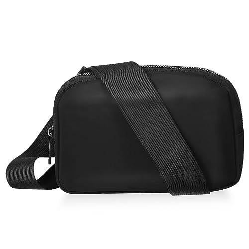 HAPINARY Umhängetasche Für Herren Gürteltasche Für Herren Schwarze Gürteltasche Riementasche Gürteltasche Für -hüfttaschen Umhängetasche Für Damen Umhängetaschen Für Damen Polyester Laufen von HAPINARY