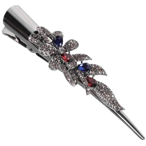 HAPINARY Rhinestone Haarspange Für Damen Große Vintage Haarklammer Elegantes Haaraccessoire Für Verschiedene Anlässe Für Hochzeiten Und Festliche Anlässe von HAPINARY
