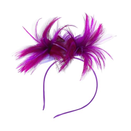 HAPINARY Damen Stirnband Kopfband Fascinator-clip Netz-haarclip Hochzeits-fascinator Braut-haarschmuck Vintage Design Für Party Und Bankett von HAPINARY