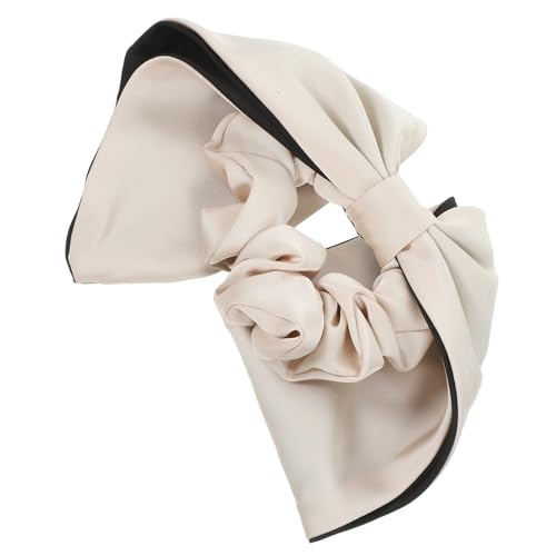 HAPINARY Doppelter Satin Haargummi Mit Schleife Für Damen Elastische Haarbänder Für Großartige Haaraccessoires Für Besondere Anlässe Und Alltag von HAPINARY